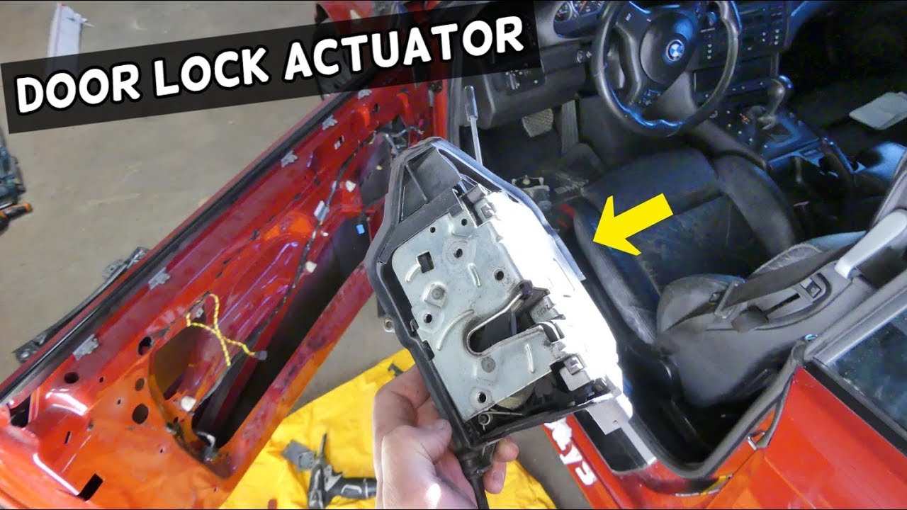 How To Remove And Replace Front Door Lock Actuator On Bmw E46 Youtube