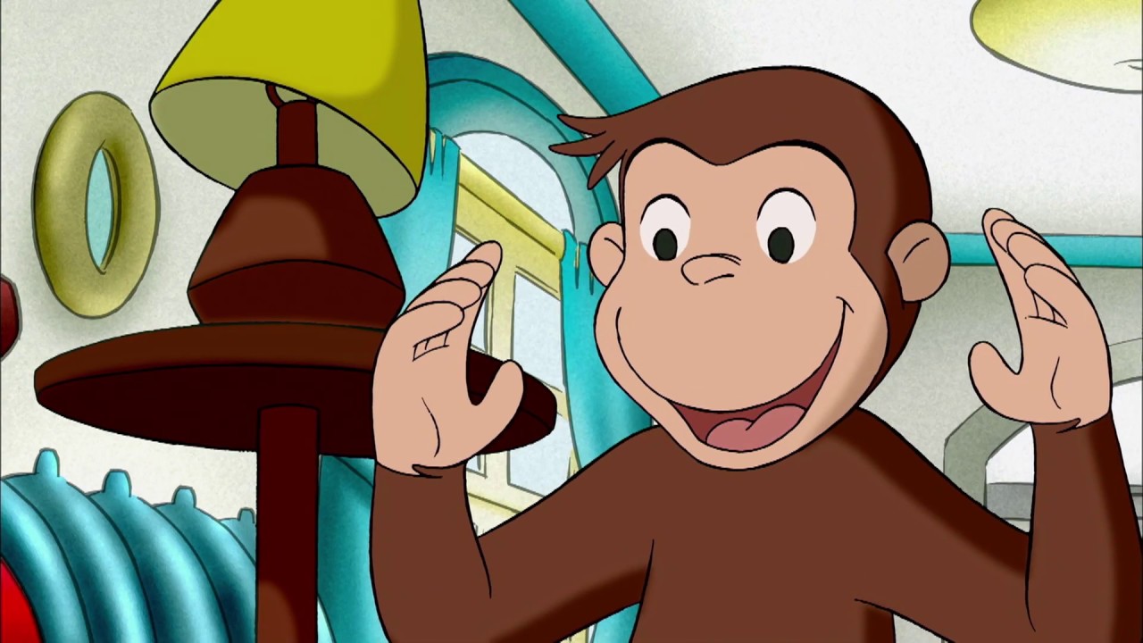 ナイスショット！) 🐵 おさるのジョージ 🐵奇妙な - YouTube