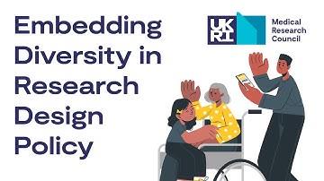 Embedding diversity in research design policy