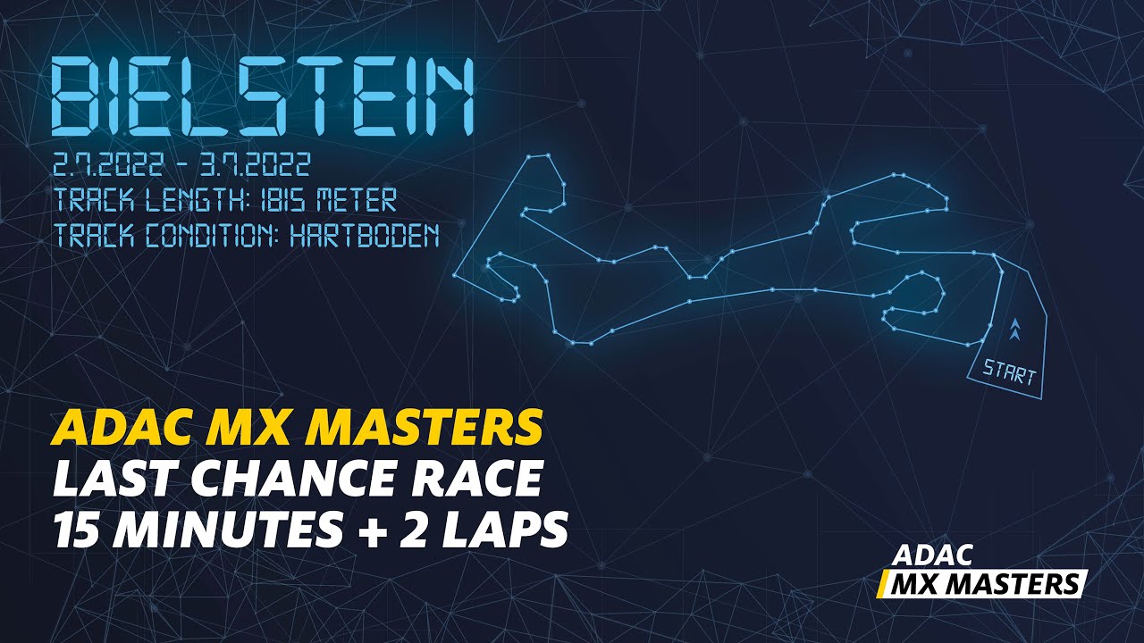 2022 Bielstein Last Chance Race ADAC MX Master YouTube
