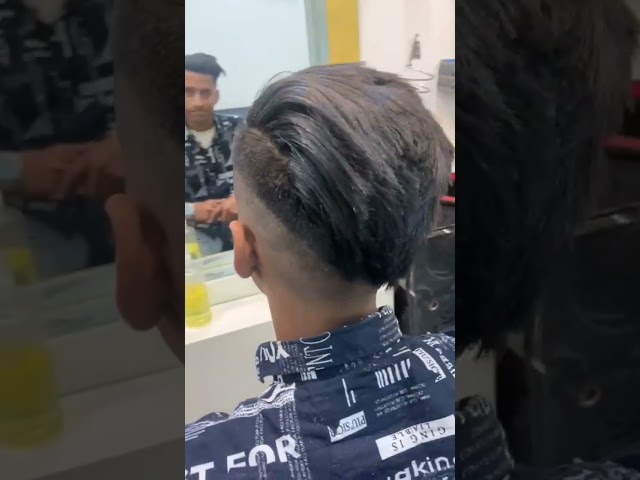 hair cutting #short hair style #youtubeshorts