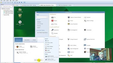 CSCI 212 - SUSE Installation 2 - network setup and testing IP connectivity