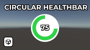 How To Create Circular Health Bar In Unity 6 (VERY EASY)