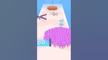 Crowd Evolution || Count Masters Game || Android Gameplay || Wingman