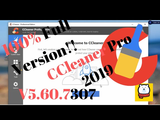 Ccleaner Pro 5.60 100% Working License Key 2019 (No Crack) - Youtube