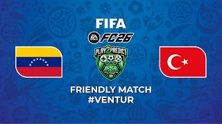 [FIFA] VENEZUELA vs TURKEY – FRIENDLY MATCH 2025/26 screenshot 2