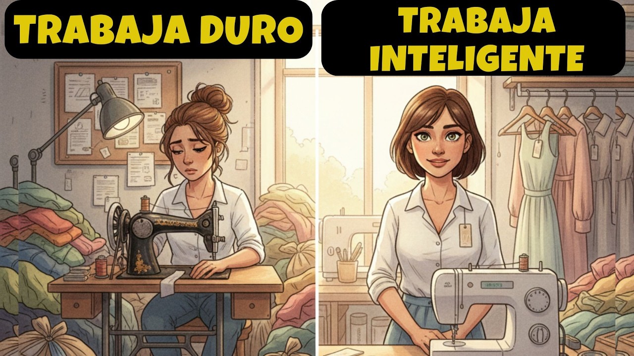 Trabajas más duro que Todos y no Avanzas | La Historia de Matilde, la Costurera