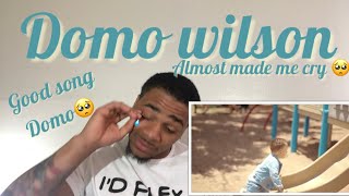 To My Son- By Domo Wilson (Official Music Video) REACTION