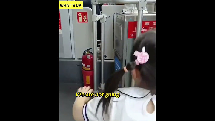 A little girl waited at a bus stop to deliver a surprise drink to her bus driver dad.
