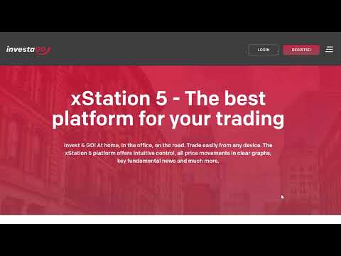 Investago | Basic xStation Setup