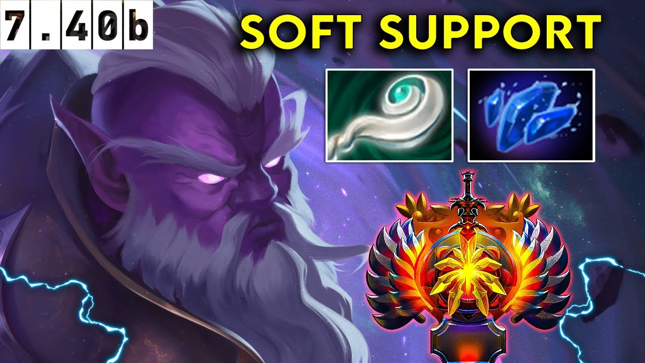 Void Spirit Immortal Soft Support - Dota 2 Patch 7.40b Pro Pub Gameplay