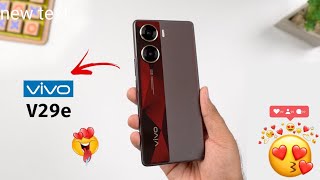 vivo V29e 5G Unboxing - design-vivo v29e & camera test - Most Stylish Phone But?