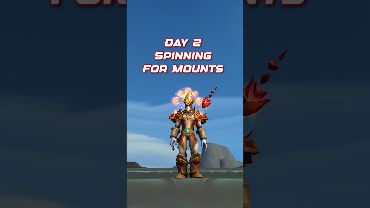 THE WHEEL DECIDES MY MOUNT DAY 2