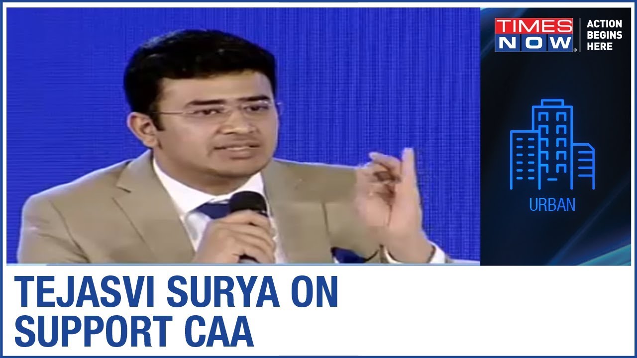 Tejasvi Surya questions religious aggression divided India