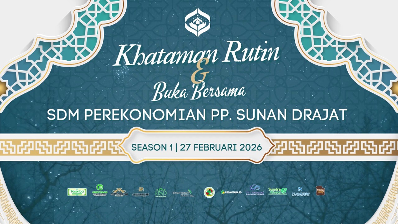 KHATAMAN RUTIN PEREKONOMIAN PP. SUNAN DRAJAT GELOMBANG 1 - 27 FEBRUARI 2026
