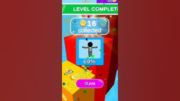 Ladder Race Lvl - 57 #Shorts Android/ios
