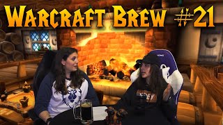 Warcraft Brew #21: The Latest with Classic, TBC, BfA, Shadowlands Alpha & BlizzCon?!