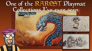 Inside One of the Rarest MTG Playmat Collections | Old School Magic the Gathering #mtg9394