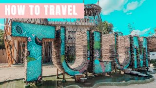 HOW TO TRAVEL TULUM l HOW TO GET TO TULUM FROM THE CANCUN AIRPORT // TULUM MEXICO VLOG