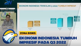 Pertumbuhan Ekonomi Indonesia di Quartal III 2022