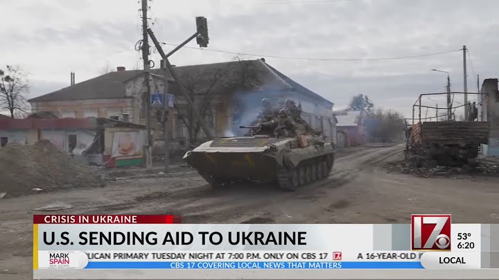 US sending $800 million in weapons, defense aid to Ukraine