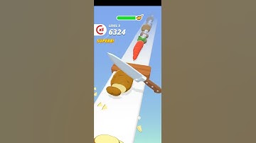 Perfect Slices level-5 shorts  #game