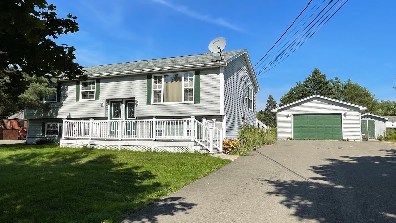 3 bedroom unit with spacious yard in St Antoine NB YouTube