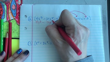 Algebra 2 Chapter 5 Test Review #1-11