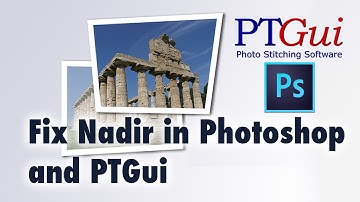 Trusted Photographer upload with nadir fix with PtGui and Photoshop