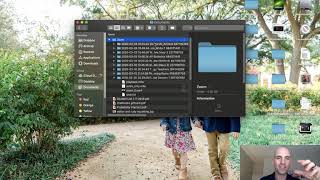 Finding Chat Text File for ZOOM screenshot 2
