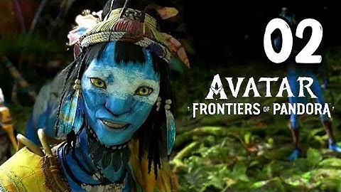 AVATAR - FRONTIERS OF PANDORA [Part 2 FULL GAME] Gameplay Walkthrough  [4K 60FPS PS5] No Commentary