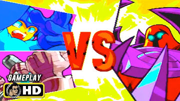 MARVEL VS CAPCOM "War Machine & Mega Man" Gameplay (1998)