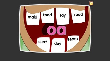 Starfall Learn to Read, Vowel Teams (Video Skill)