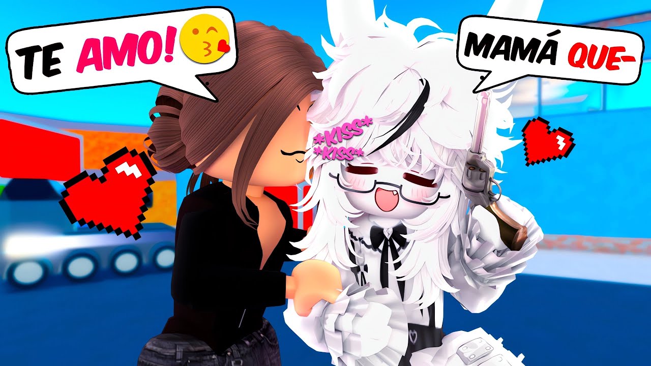 JUGANDO CON MI MAMÁ MM2 😱😱 (MOMENTOS DIVERTIDOS)