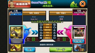 我們的競馬場(Derby Owners Club)-棋靈王退役後配種，誕下雪佛龍 screenshot 1