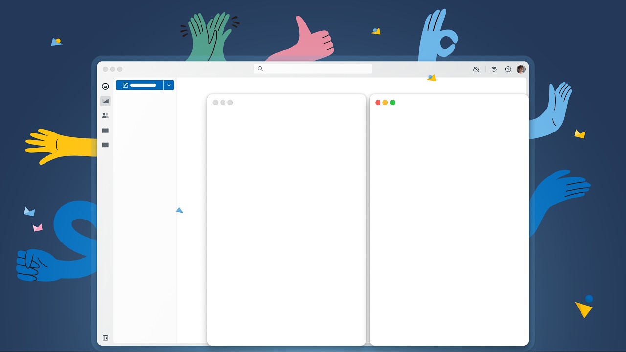 Multi-window support and a better compose experience - YouTube