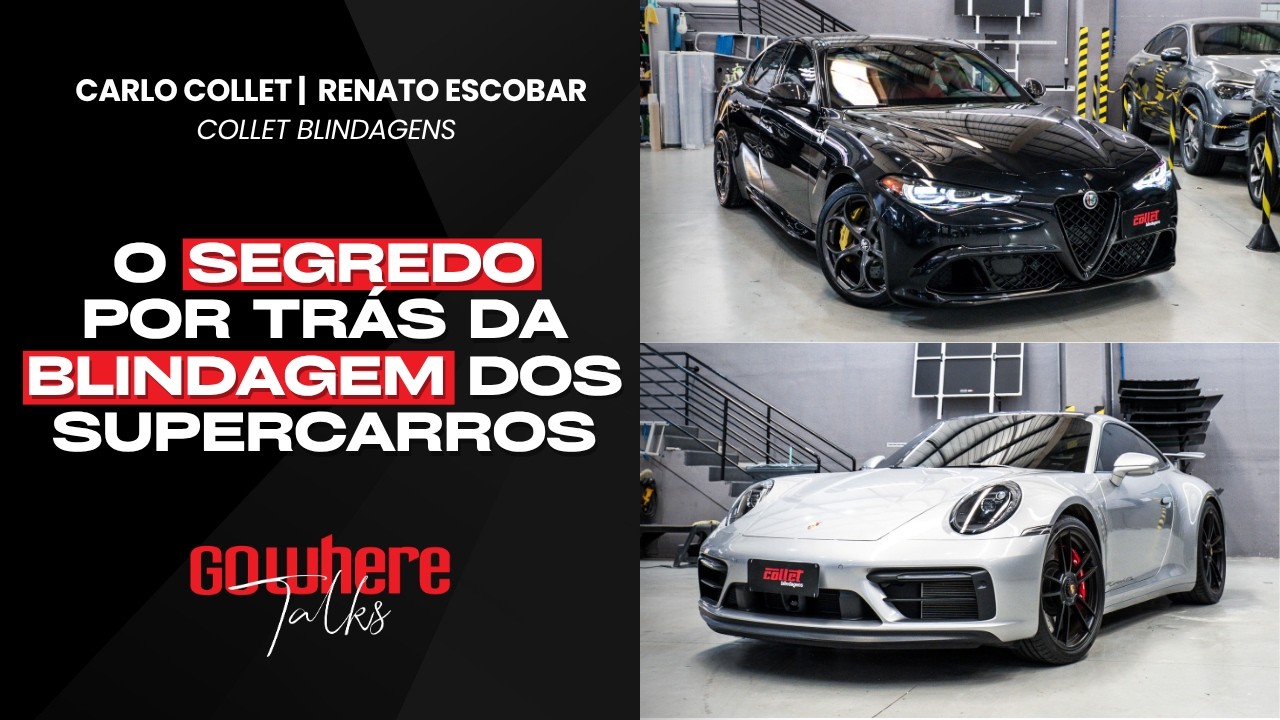 O segredo por trás da blindagem dos supercarros