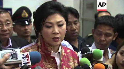 Prime Minister Yingluck Shinawatra comments ahead of election - DayDayNews
