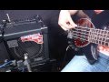 Комбопідсилювач для бас-гітари ROLAND CUBE-20XL BASS (CB20XL)