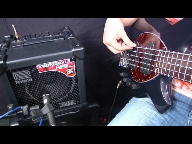 Комбопідсилювач для бас-гітари ROLAND CUBE-20XL BASS (CB20XL)