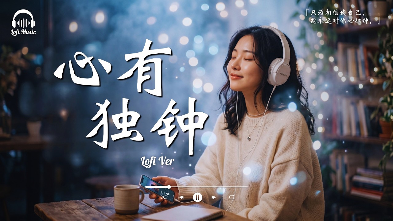 劉思思 - 《心有獨鐘》🎧 Lofi 溫柔版「只為相信我自己  能永遠對你心獨鐘」【動態歌詞MV】