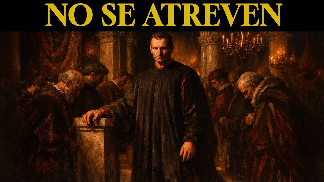 Cómo Convertirte en la Persona que Nadie Se Atreve a Desafiar - Maquiavelo