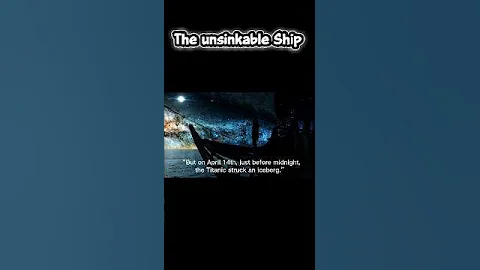 “The Titanic: The Ship That Couldn’t Sink 🚢💔” #shorts #titanic