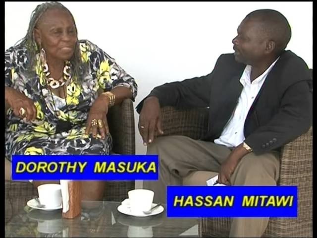 Zanzibar International Film Festival Interviews Mom Dorothy Masuka Part 9