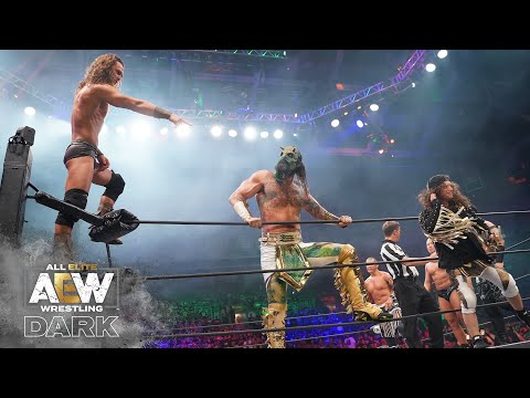 AEW DARK EPISODE 16 - 1/15/20 MIAMI, FL | STRONGHEARTS VS JURASSIC EXPRESS