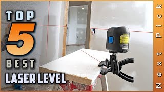 Top 5 Best Laser Levels Review In 2023 Best Self Leveling Lasers