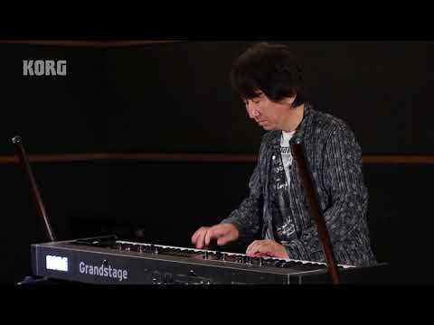 増田隆宣 plays KORG Grandstage - YouTube