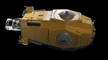 Imperial Probe Droid Pod - Replica Filming Miniature Full Build