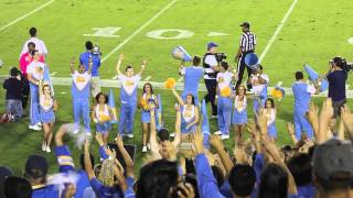 UCLA Cheer &#39;11 - Stunts &amp; Bumps