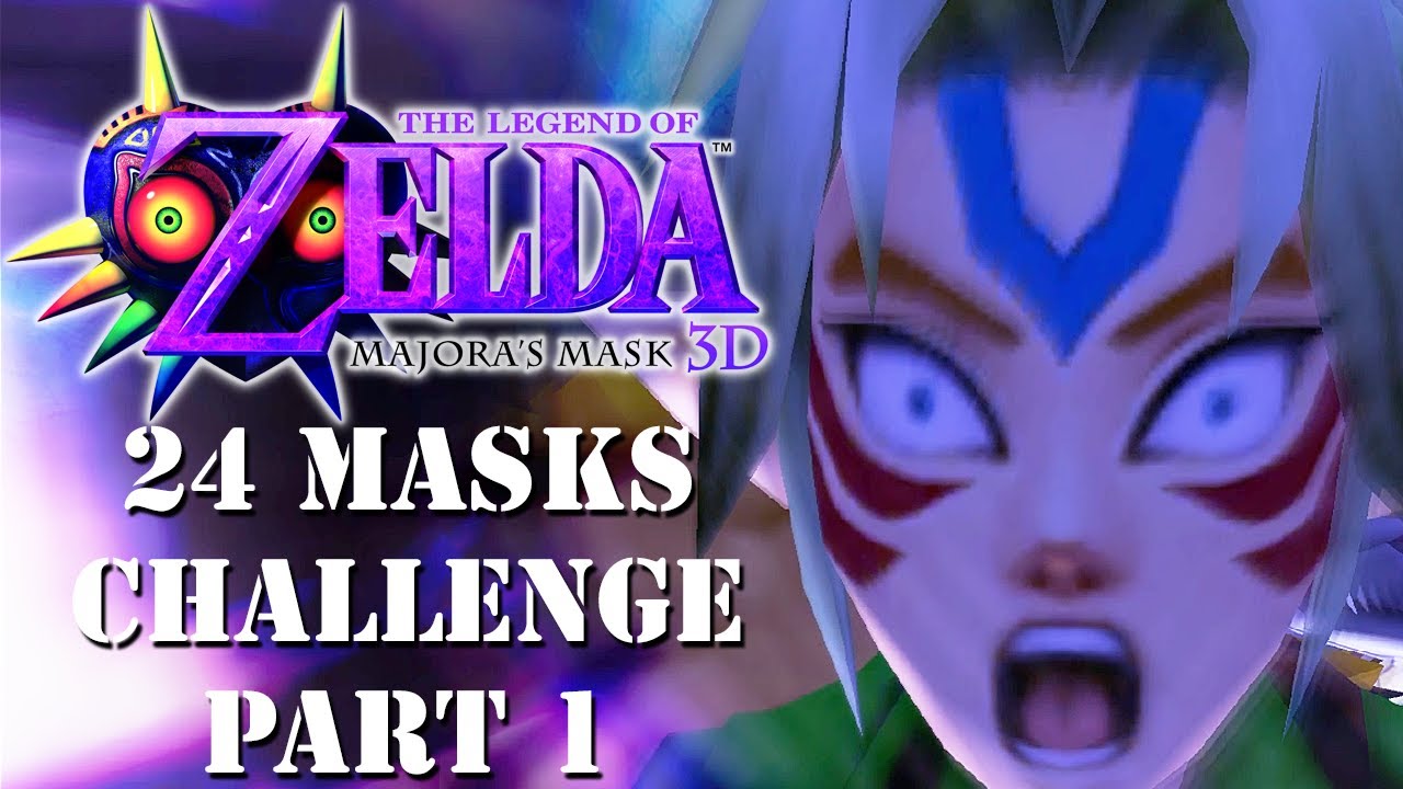 Majora's Mask 3D 24 Masks Challenge Part 1 - YouTube